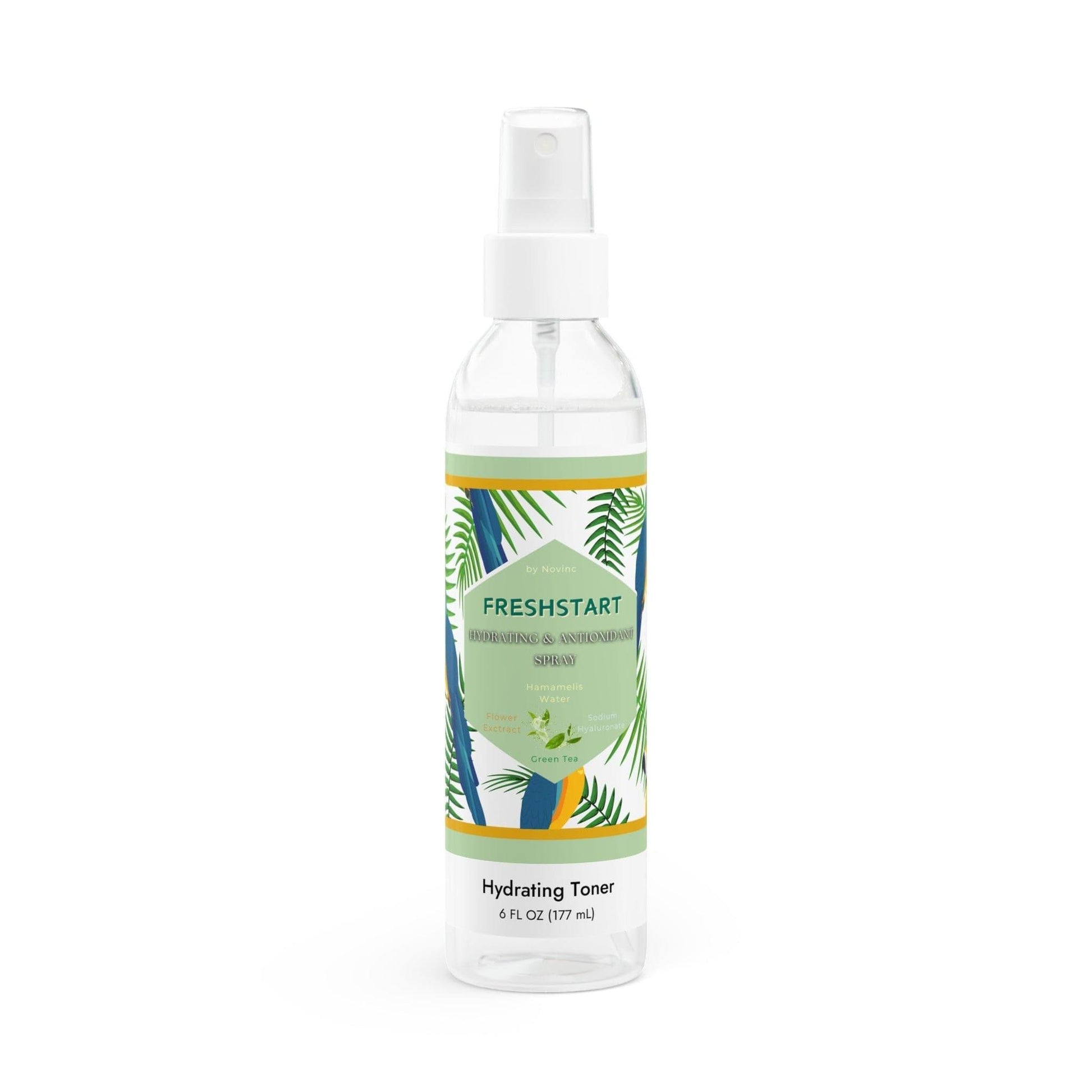 Freshstart Hydrating Toner, 6oz - NOVINC