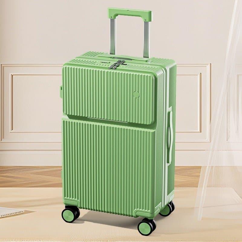 Front Half - opening Multifunctional Luggage - NOVINC