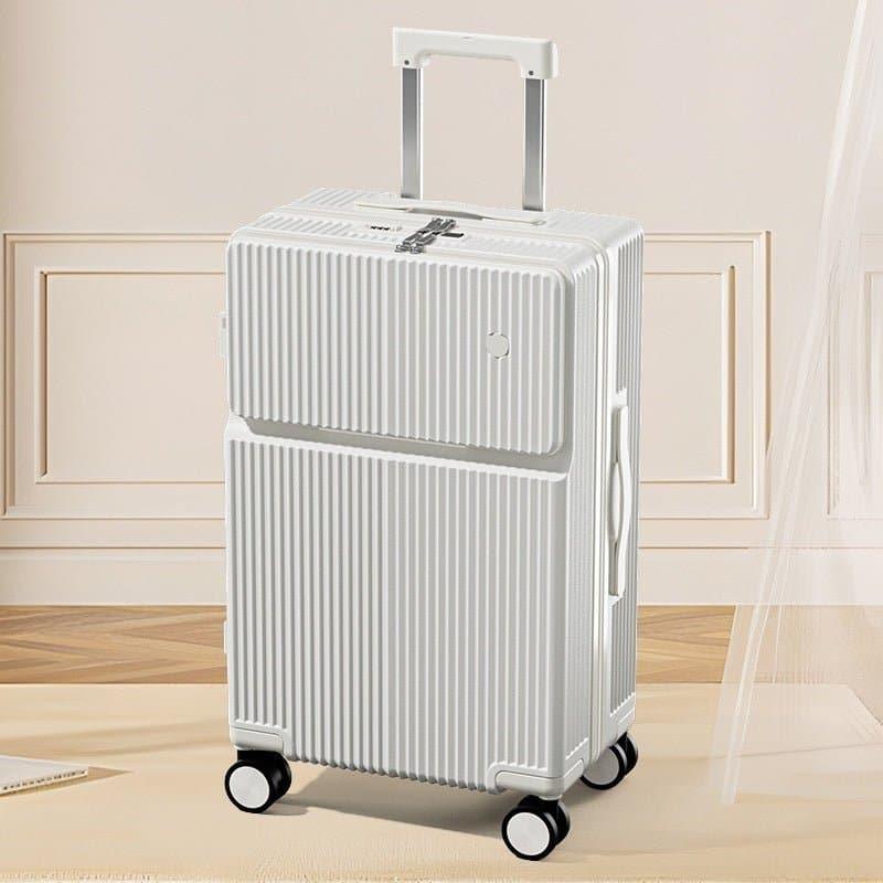 Front Half - opening Multifunctional Luggage - NOVINC