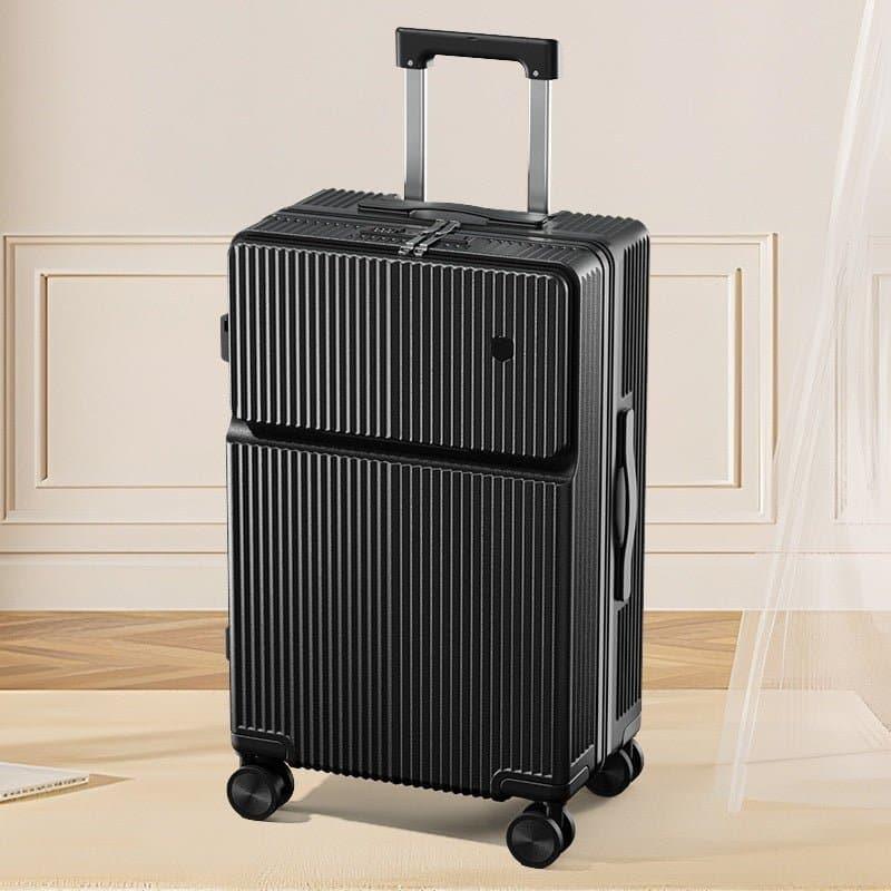 Front Half - opening Multifunctional Luggage - NOVINC