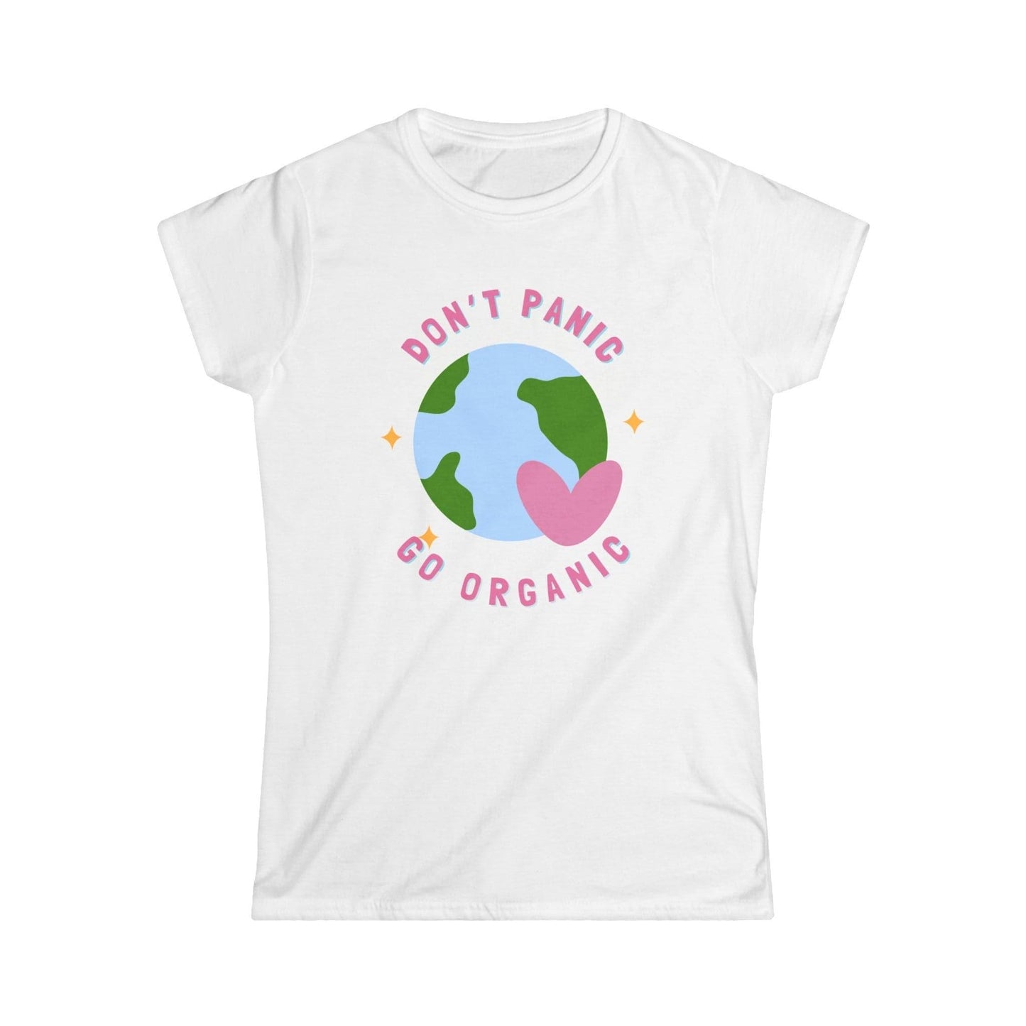 Go organic - Women's Softstyle Tee - NOVINC