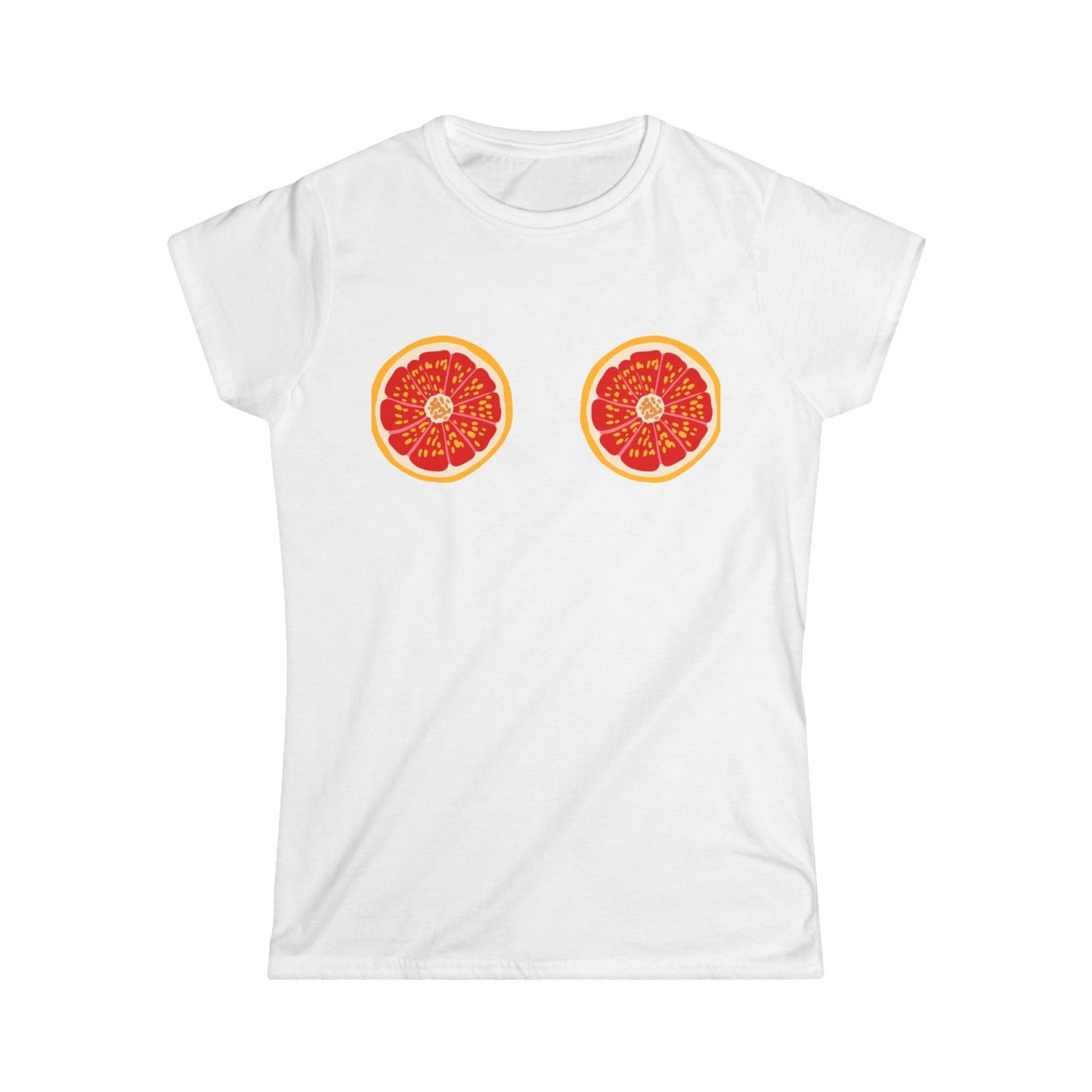 Grapefruit - Women's Softstyle Tee - NOVINC