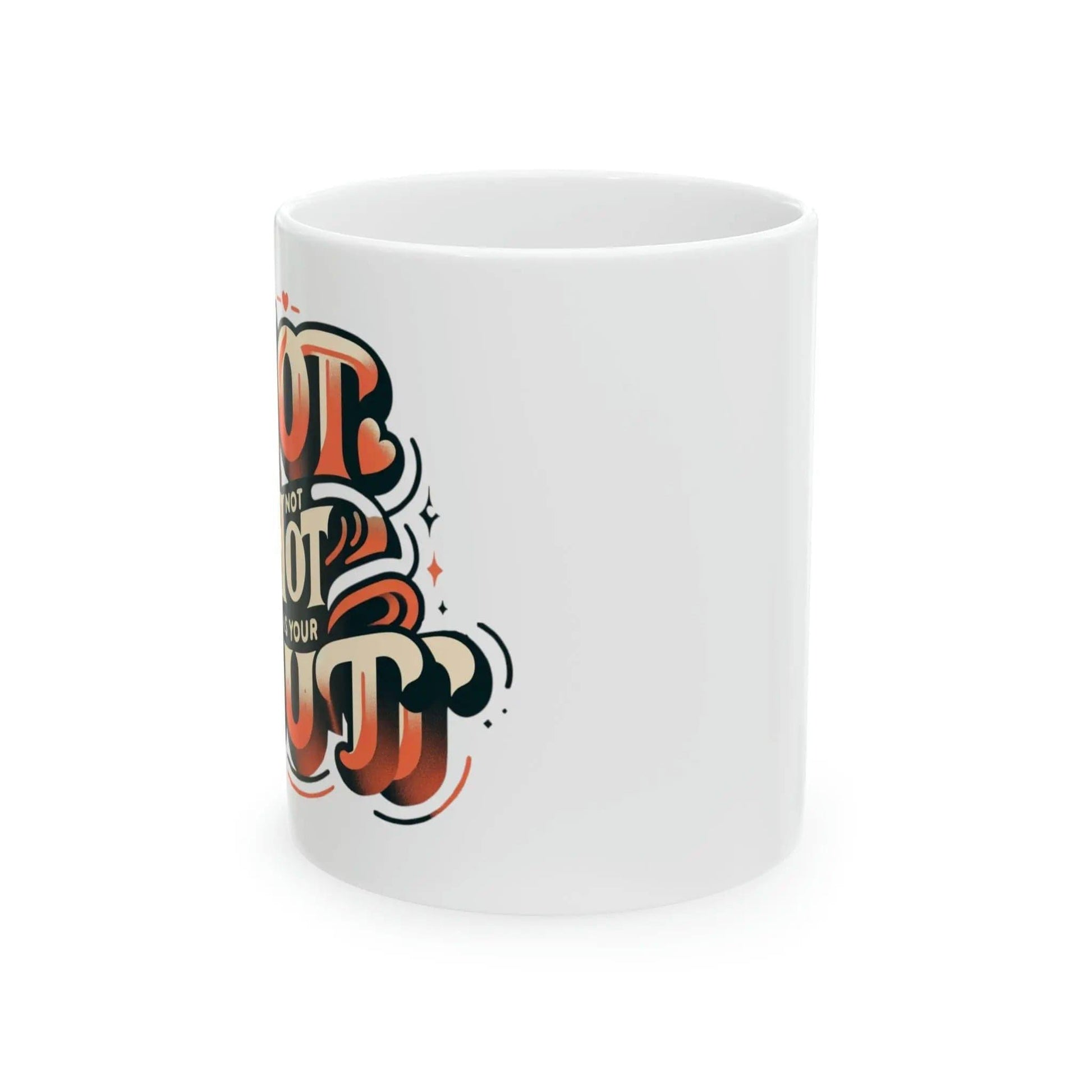 Hot Butt Ceramic Mug 11oz - NOVINC