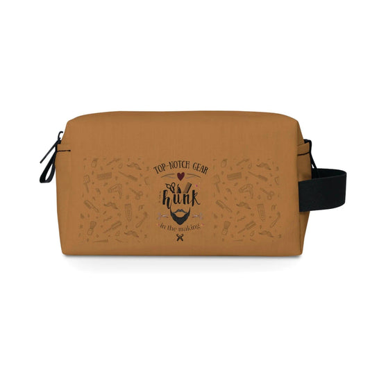 Hunk Toiletry Bag Light Brown - NOVINC