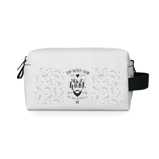 Hunk Toiletry Bag White - NOVINC