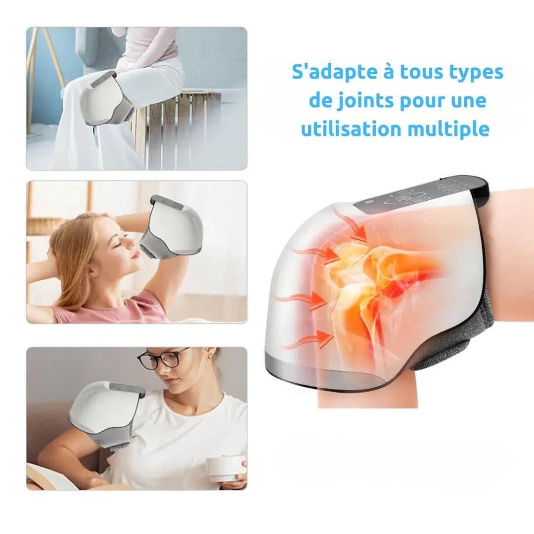 Joint EASE pro ™ : Masseur pour genoux - NOVINC