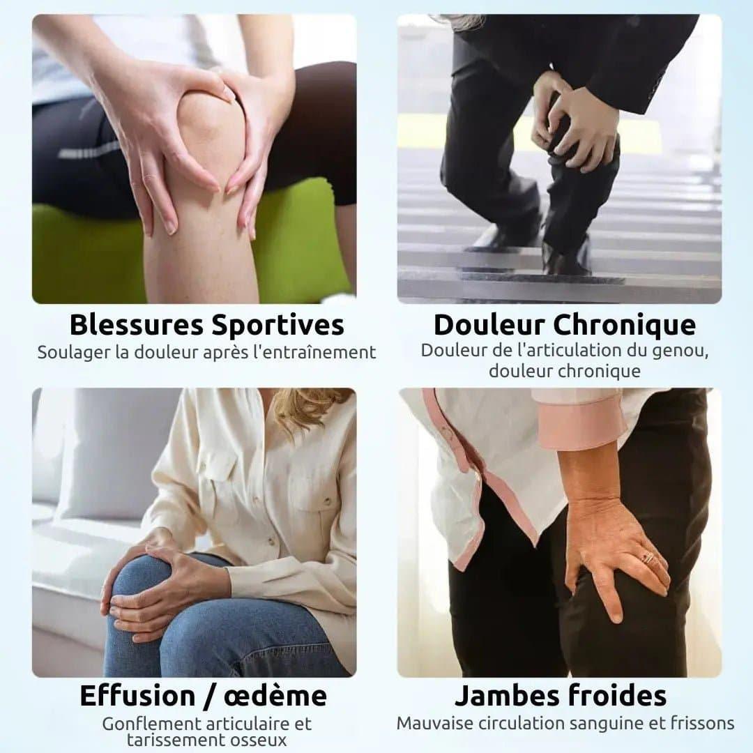 Joint EASE pro ™ : Masseur pour genoux - NOVINC