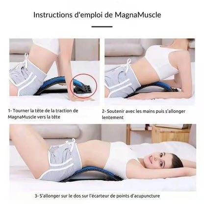 MagnaMuscle ™ - Masseur de Dos - NOVINC