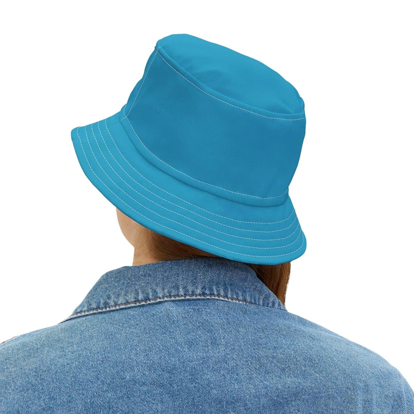 Miami Bucket Hat Blue (AOP) - NOVINC