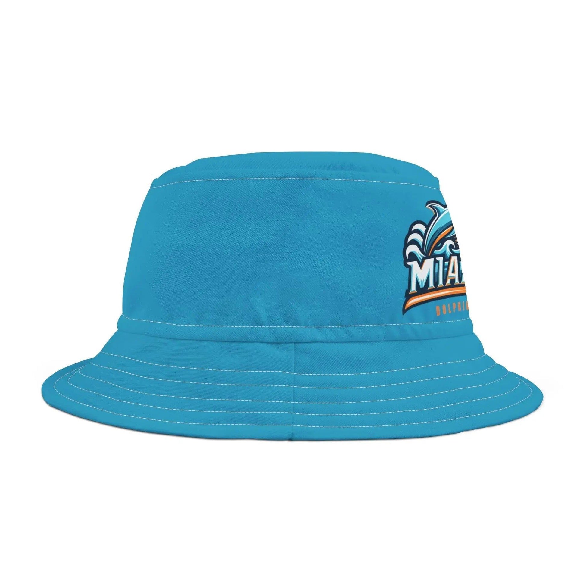 Miami Bucket Hat Blue (AOP) - NOVINC