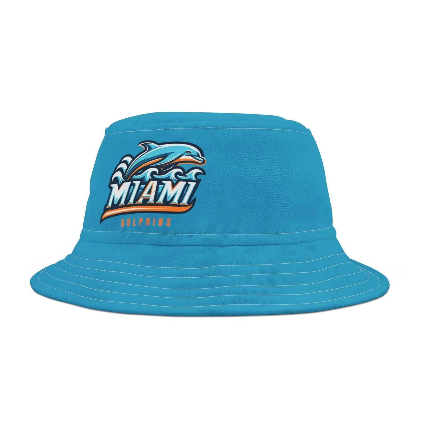 Miami Bucket Hat Blue (AOP) - NOVINC