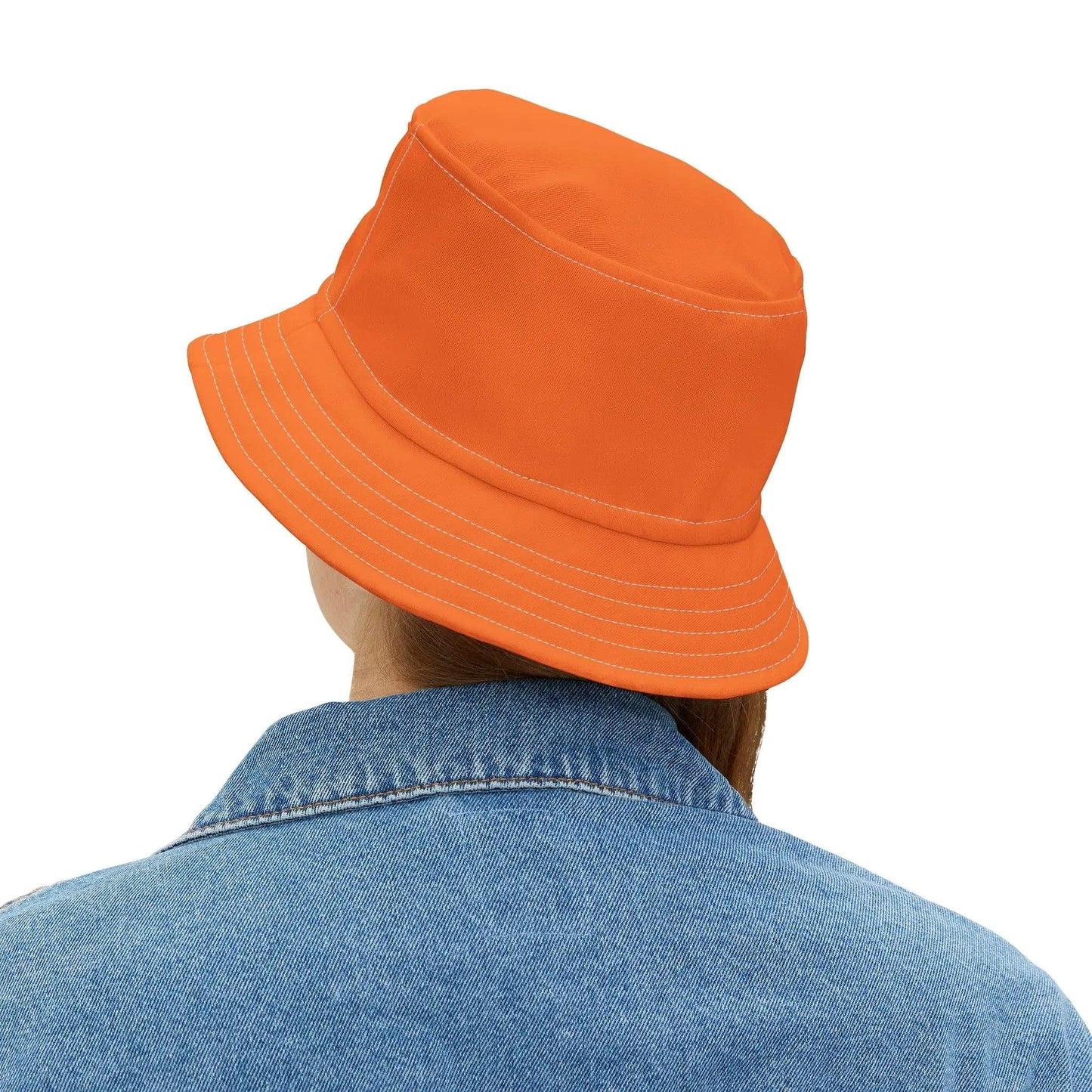 Miami Bucket Hat Orange (AOP) - NOVINC