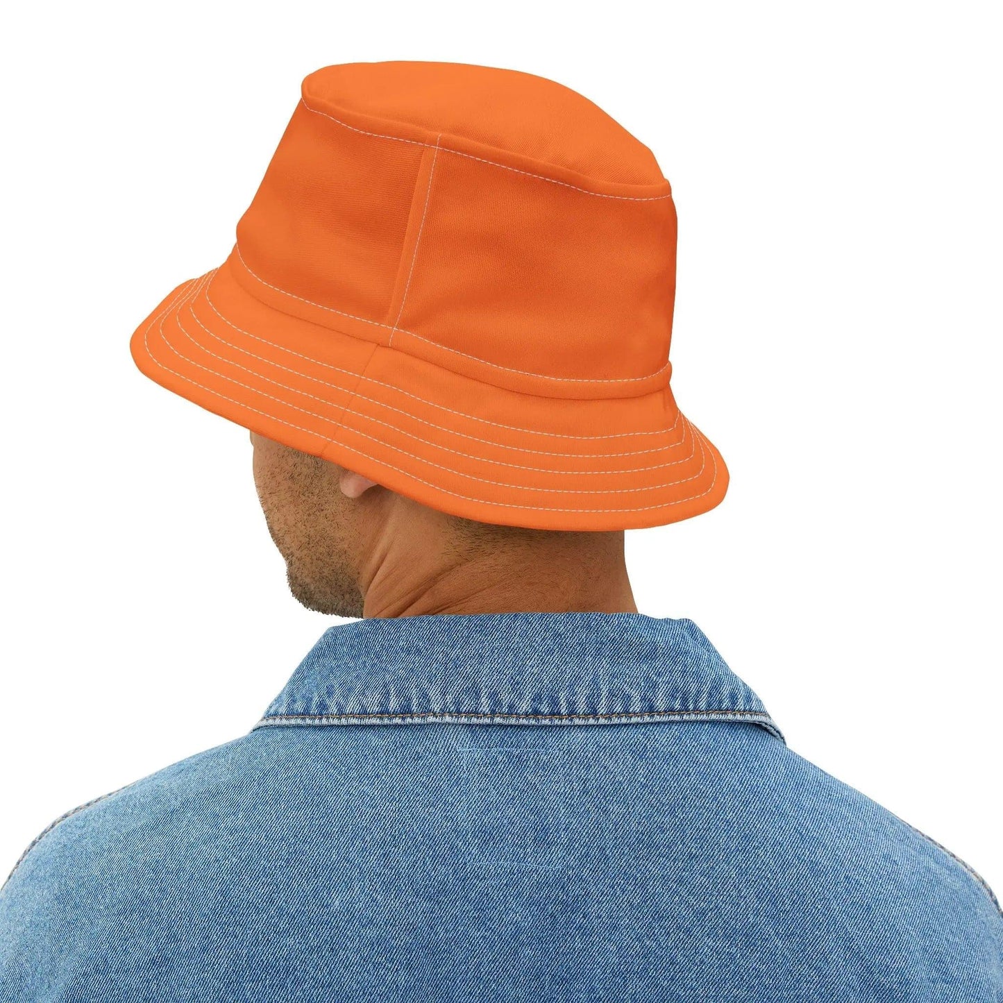 Miami Bucket Hat Orange (AOP) - NOVINC