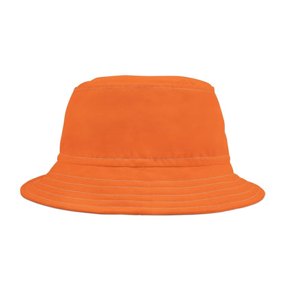 Miami Bucket Hat Orange (AOP) - NOVINC