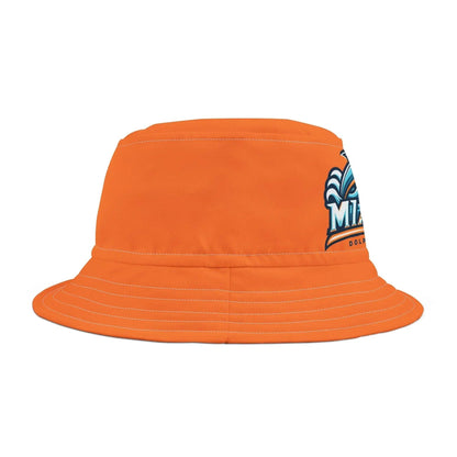 Miami Bucket Hat Orange (AOP) - NOVINC