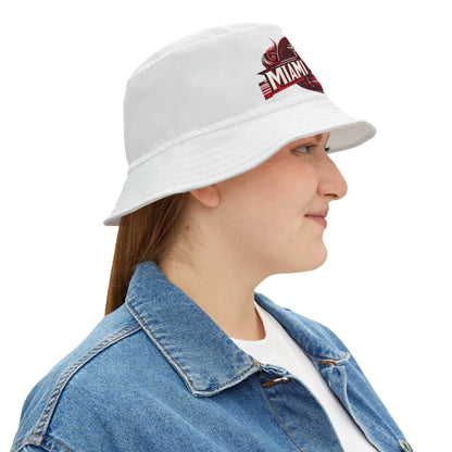 Miami Bucket Hat White (AOP) - NOVINC