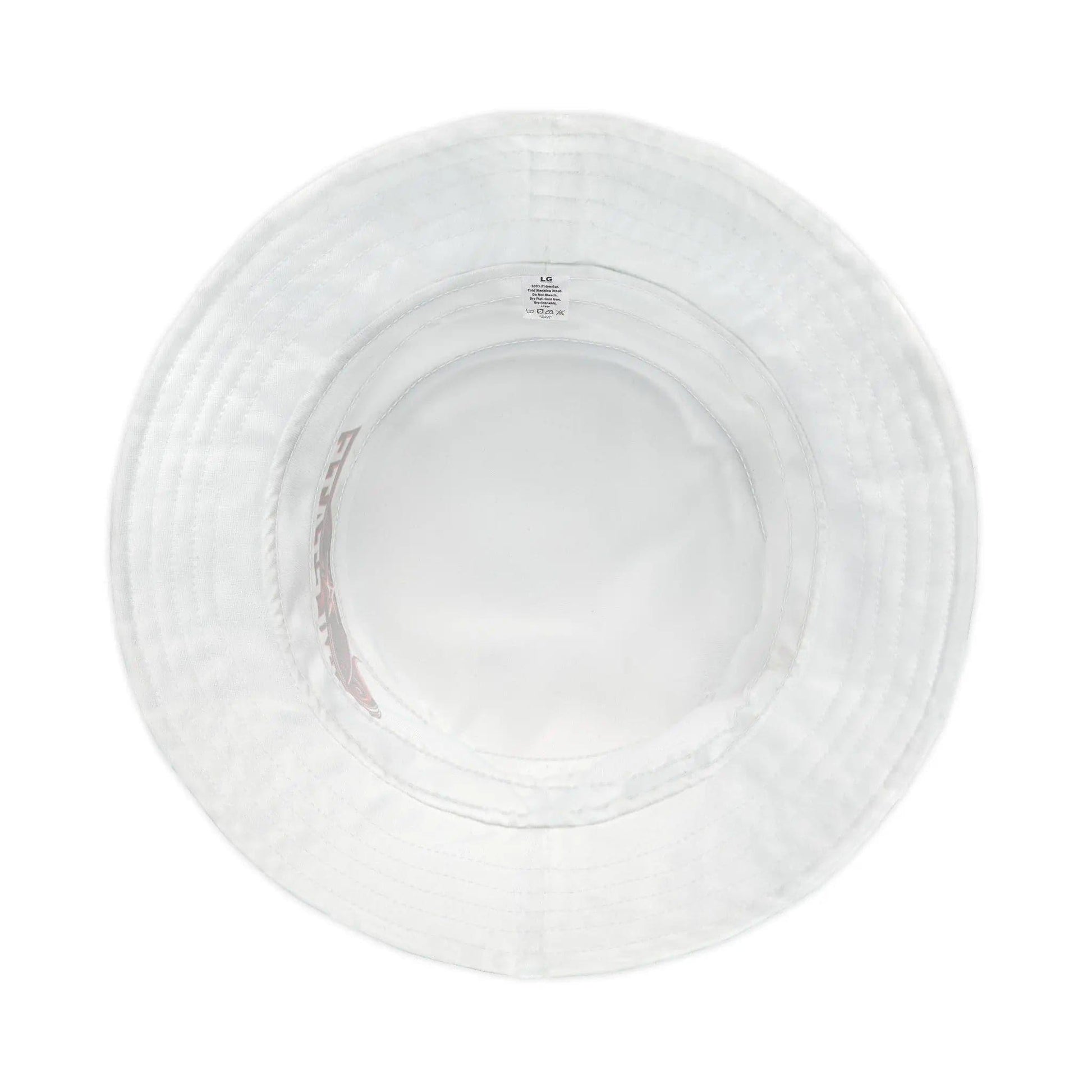 Miami Bucket Hat White (AOP) - NOVINC