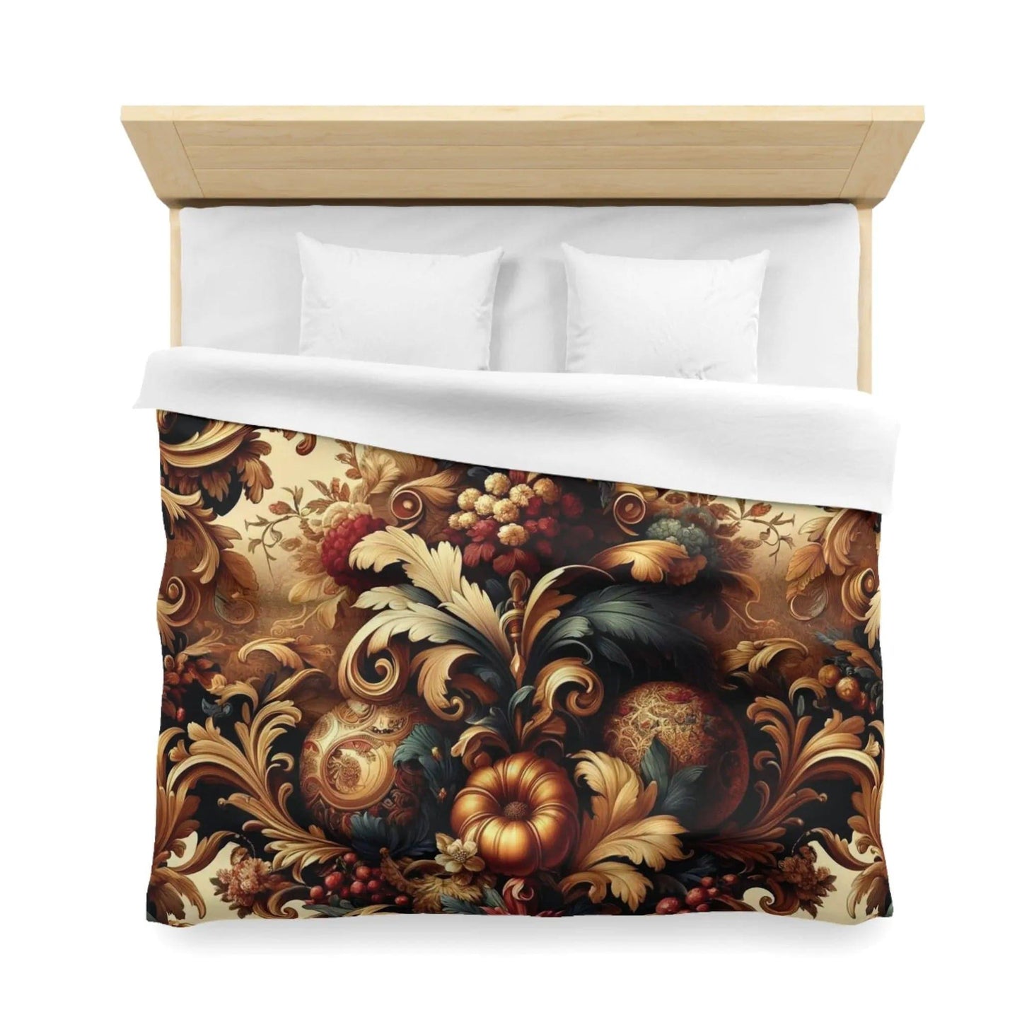 Microfiber Duvet Cover Baroqueluxury - NOVINC