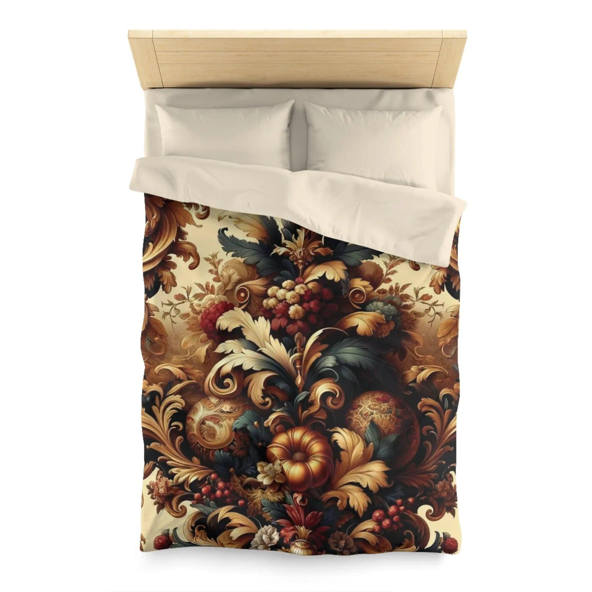 Microfiber Duvet Cover Baroqueluxury - NOVINC