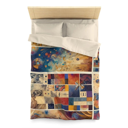 Microfiber Duvet Cover BordCubart - NOVINC