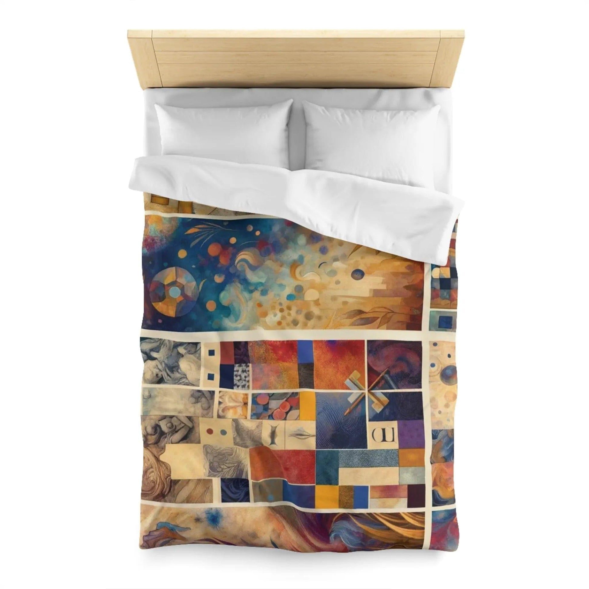 Microfiber Duvet Cover BordCubart - NOVINC