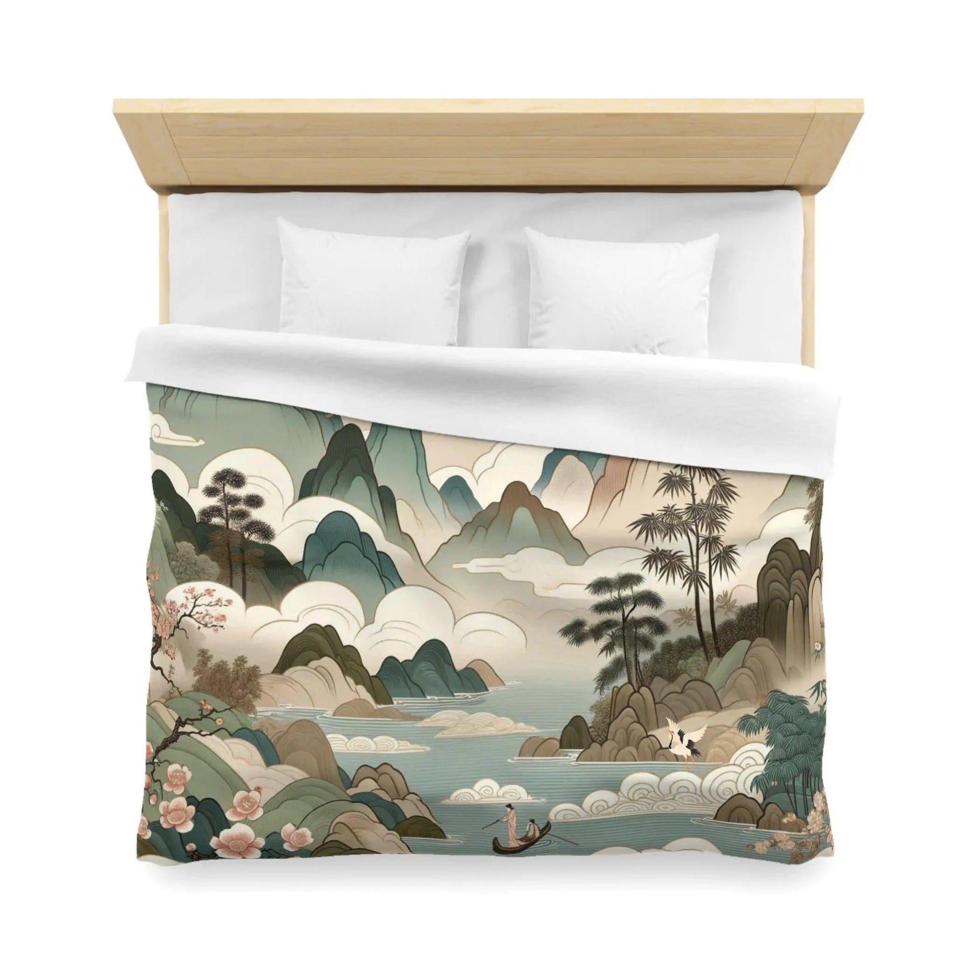 Microfiber Duvet Cover CalmingNature - NOVINC