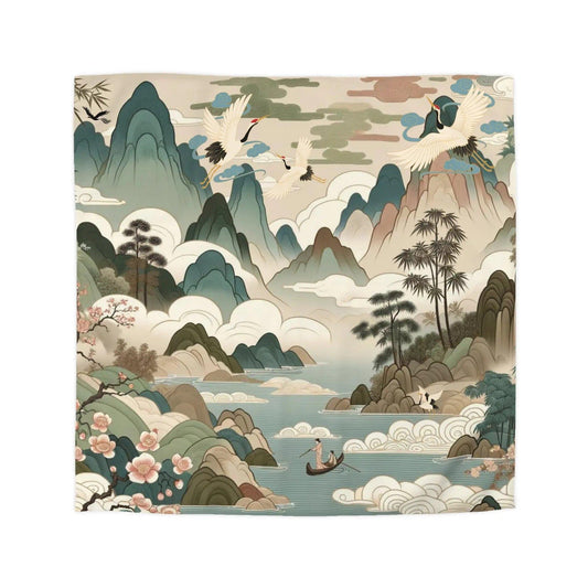 Microfiber Duvet Cover CalmingNature - NOVINC