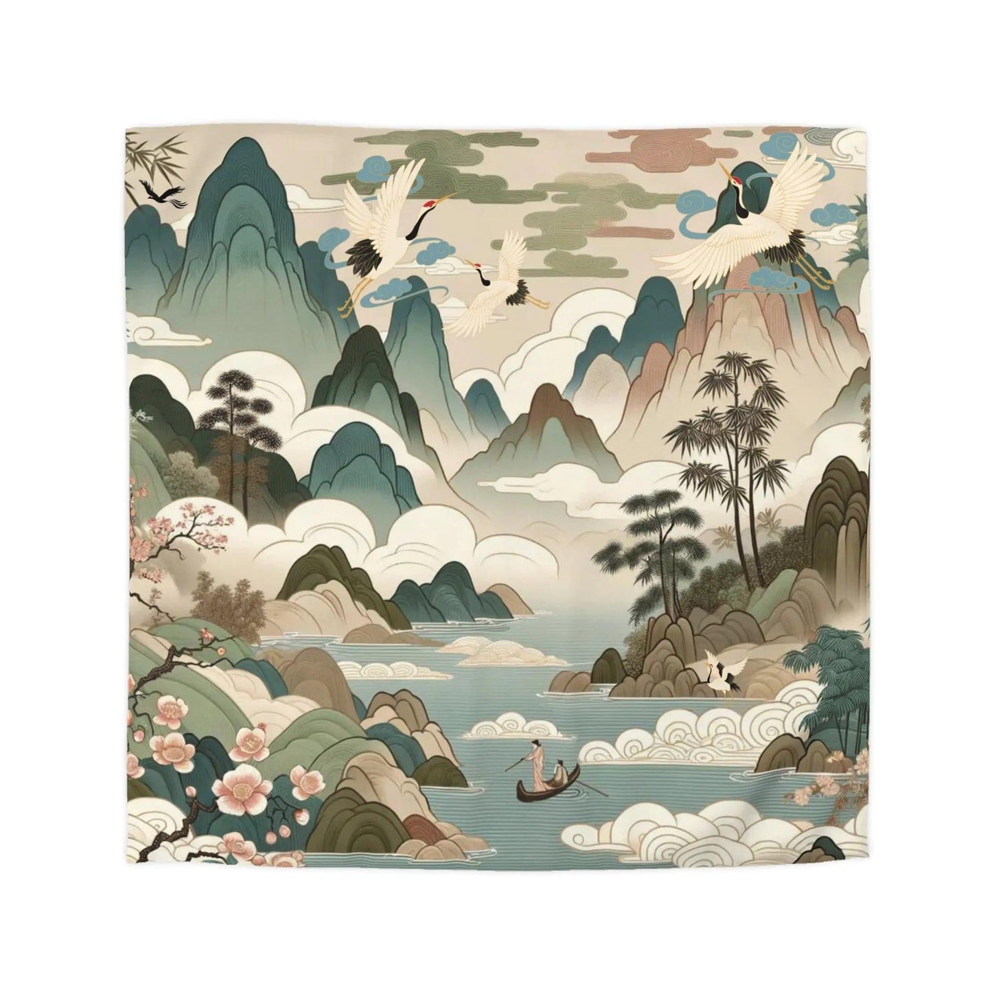 Microfiber Duvet Cover CalmingNature - NOVINC