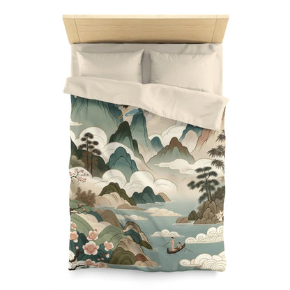 Microfiber Duvet Cover CalmingNature - NOVINC