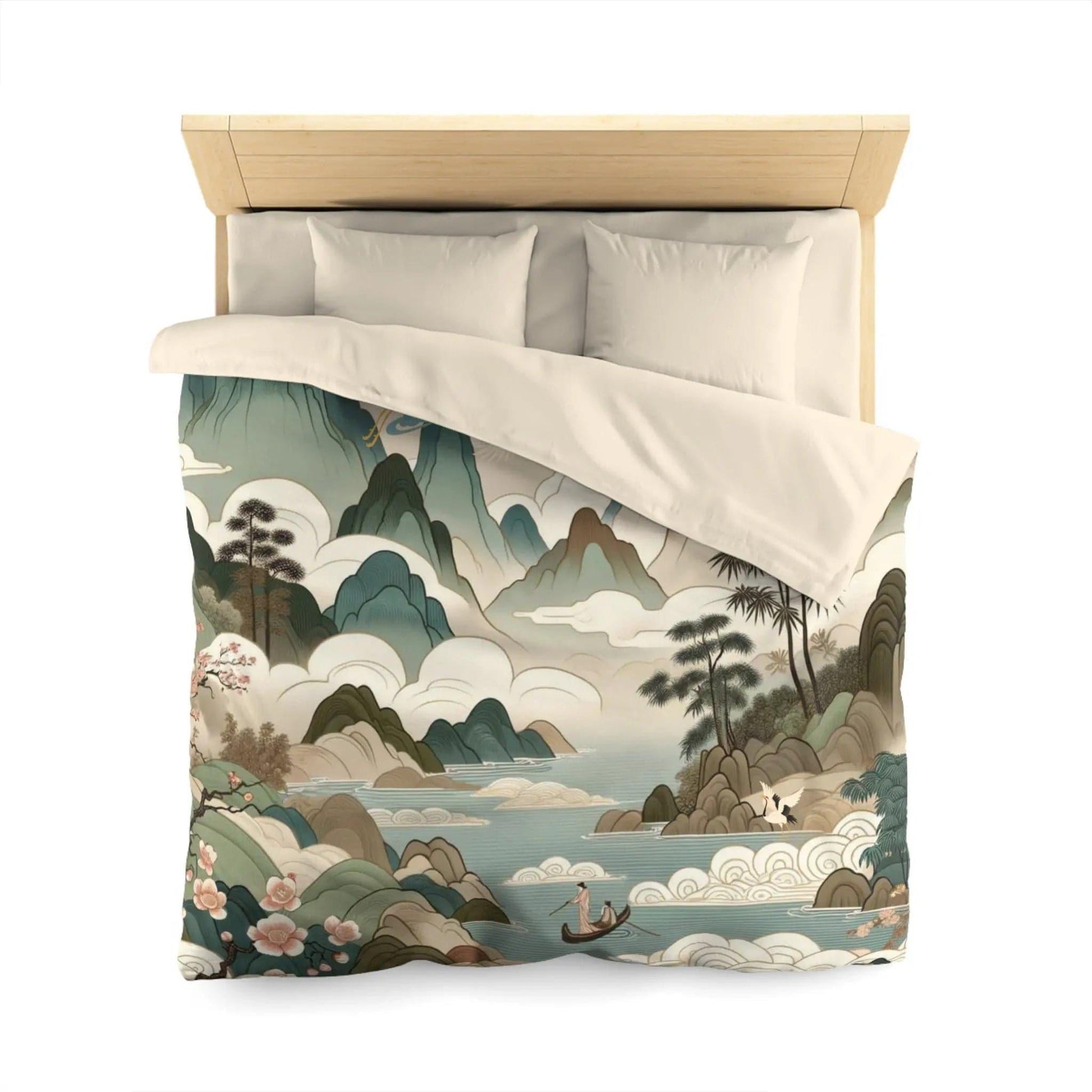 Microfiber Duvet Cover CalmingNature - NOVINC