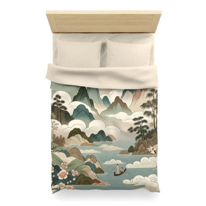 Microfiber Duvet Cover CalmingNature - NOVINC