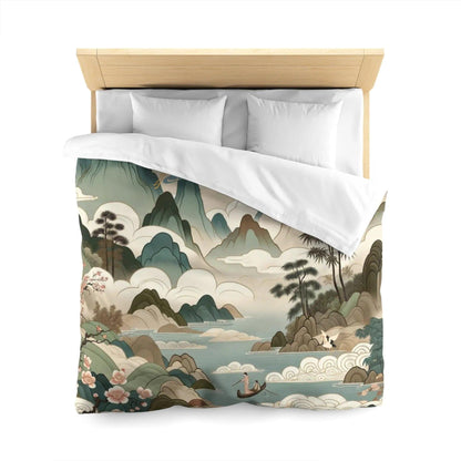 Microfiber Duvet Cover CalmingNature - NOVINC