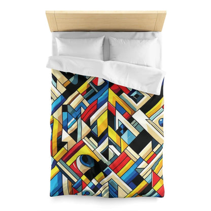 Microfiber Duvet Cover Cubecolor - NOVINC