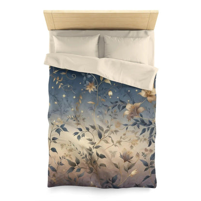 Microfiber Duvet Cover Fleur Royale - NOVINC