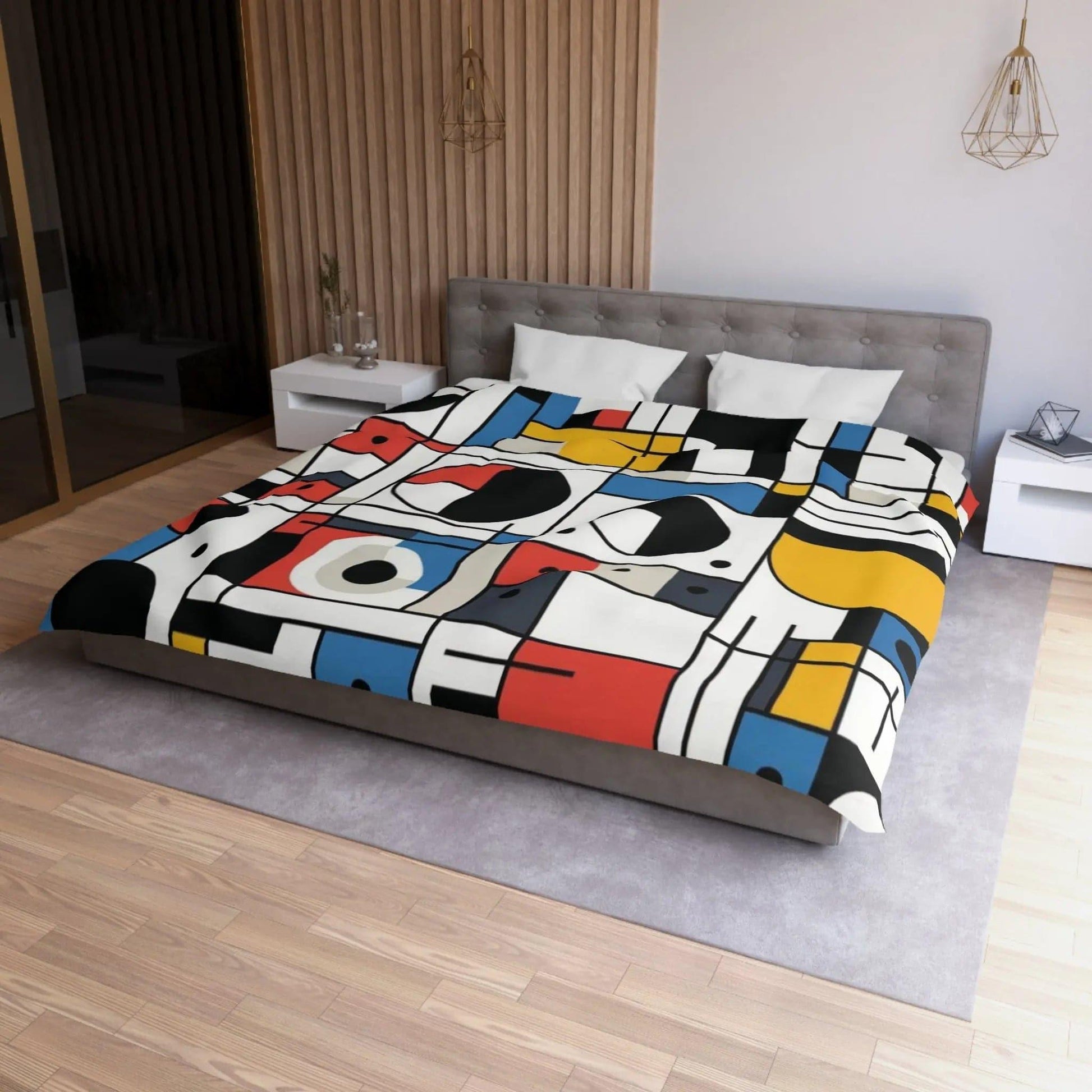 Microfiber Duvet Cover Géobauhaus - NOVINC