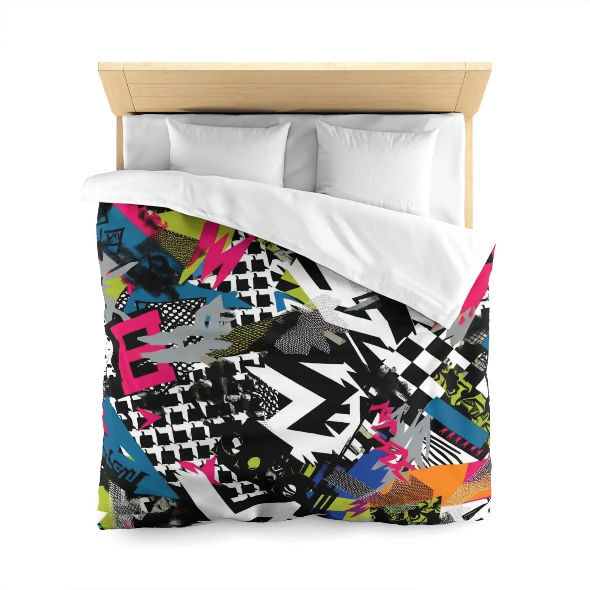 Microfiber Duvet Cover Grafitic - NOVINC