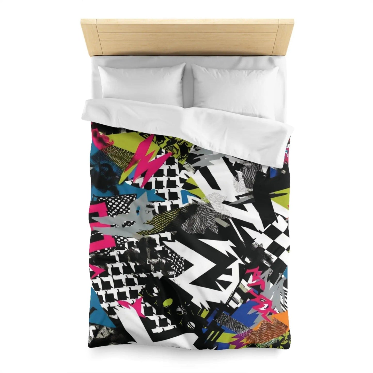 Microfiber Duvet Cover Grafitic - NOVINC