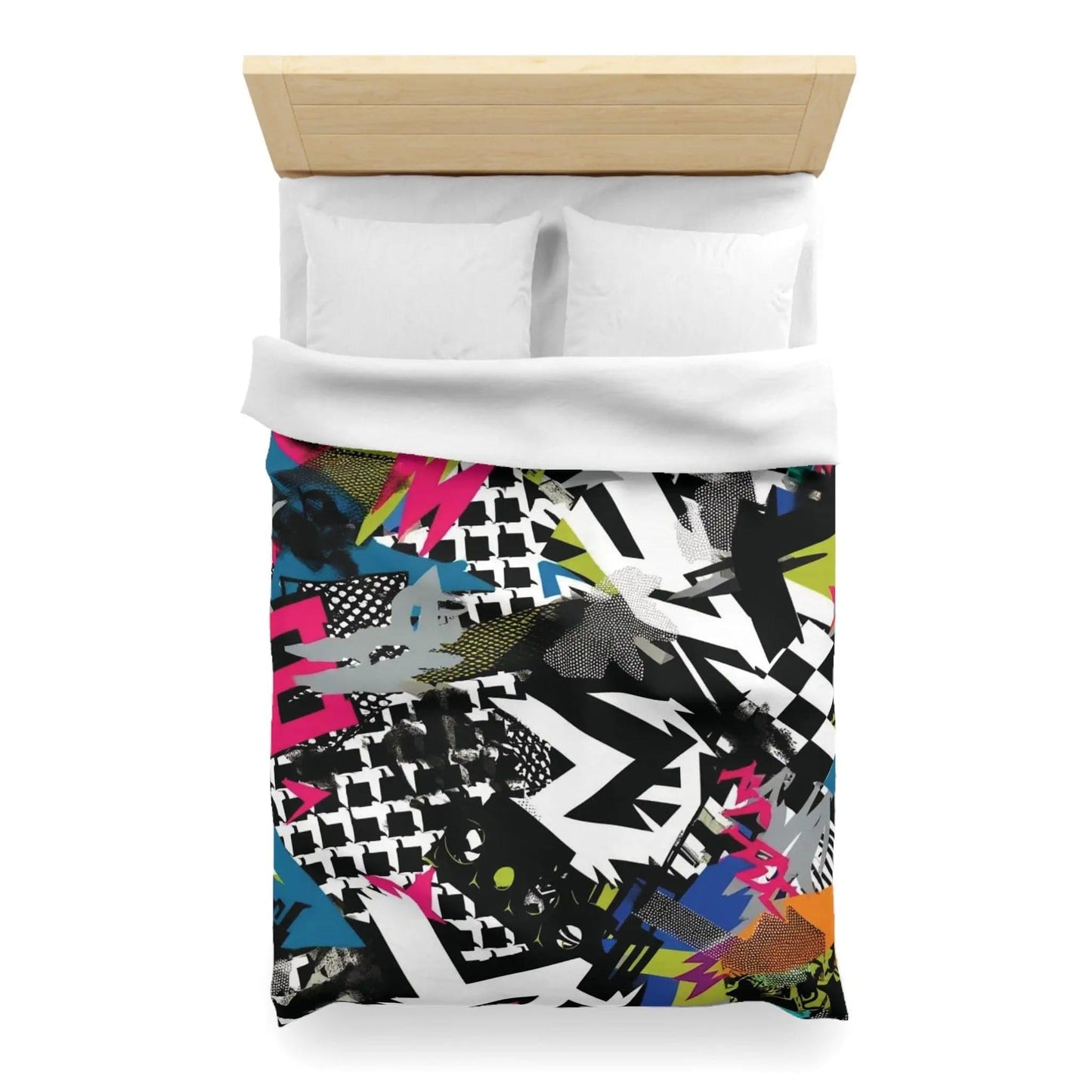 Microfiber Duvet Cover Grafitic - NOVINC