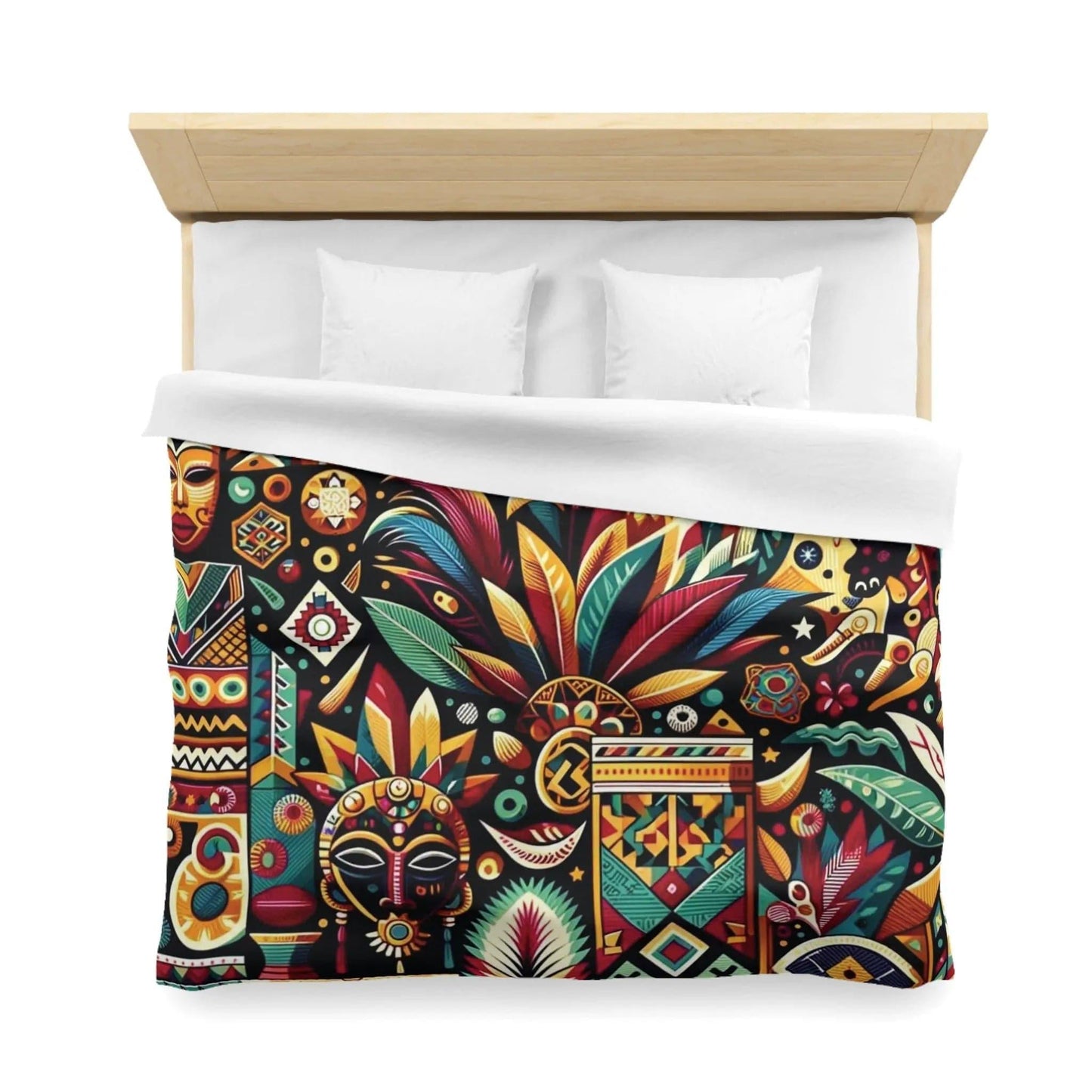 Microfiber Duvet Cover Mistifrica - NOVINC