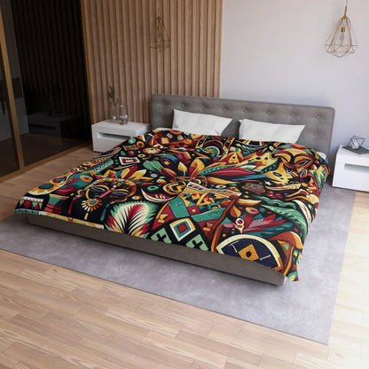 Microfiber Duvet Cover Mistifrica - NOVINC