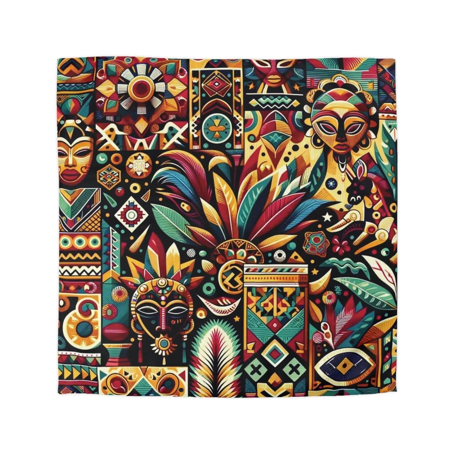 Microfiber Duvet Cover Mistifrica - NOVINC