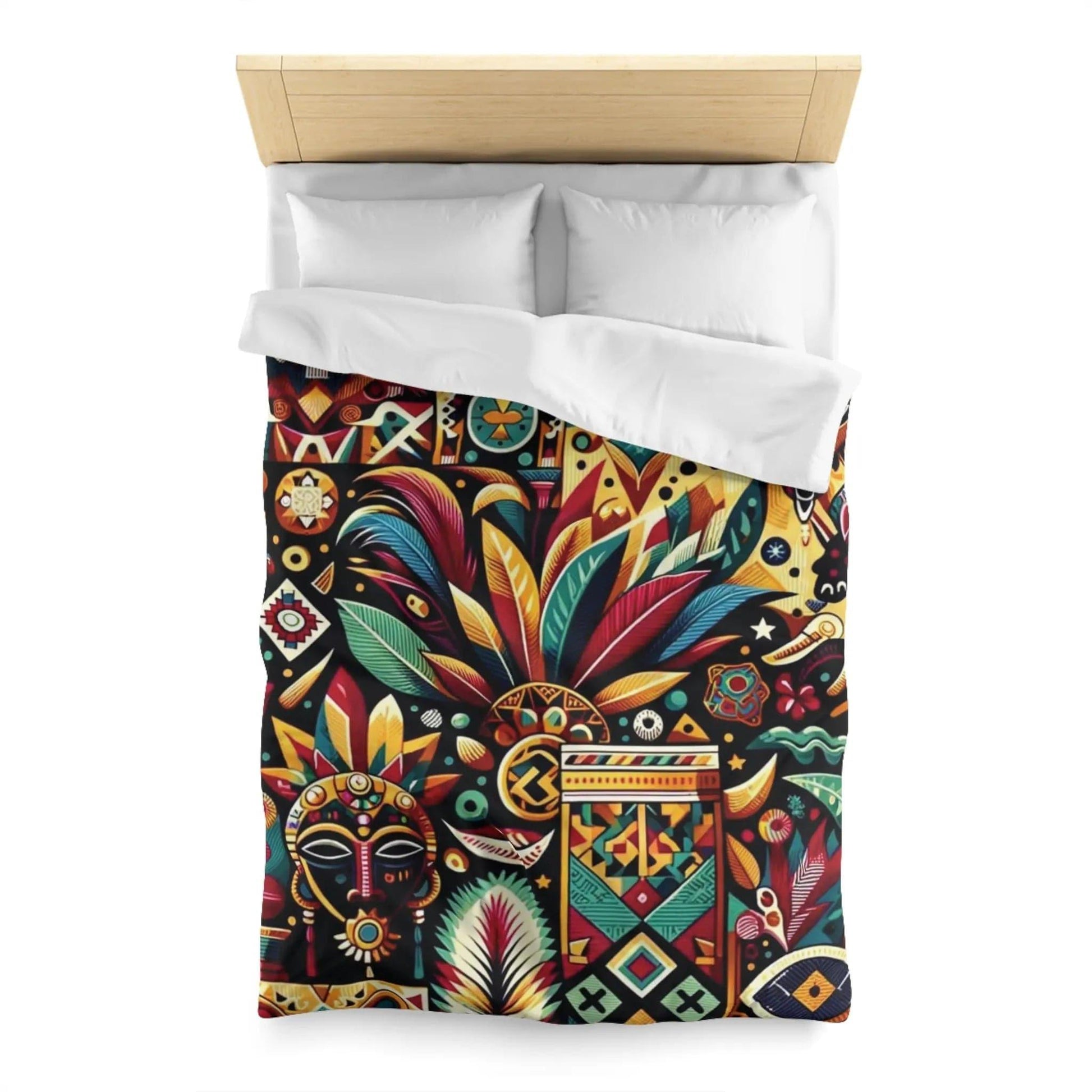 Microfiber Duvet Cover Mistifrica - NOVINC