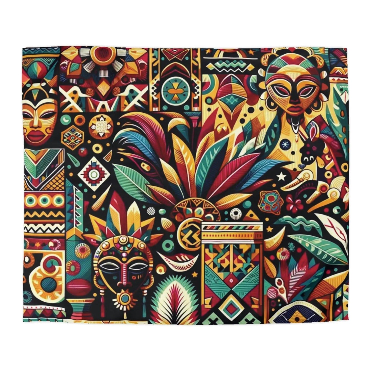 Microfiber Duvet Cover Mistifrica - NOVINC