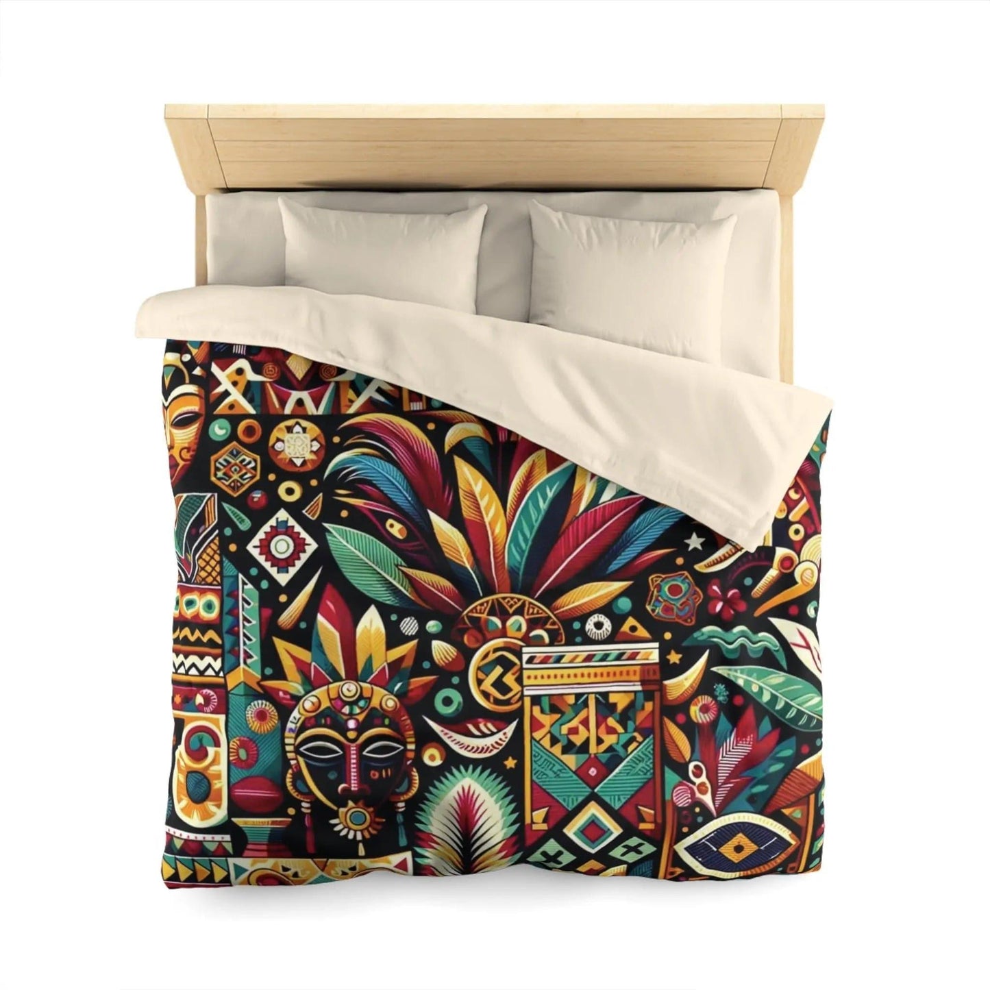 Microfiber Duvet Cover Mistifrica - NOVINC