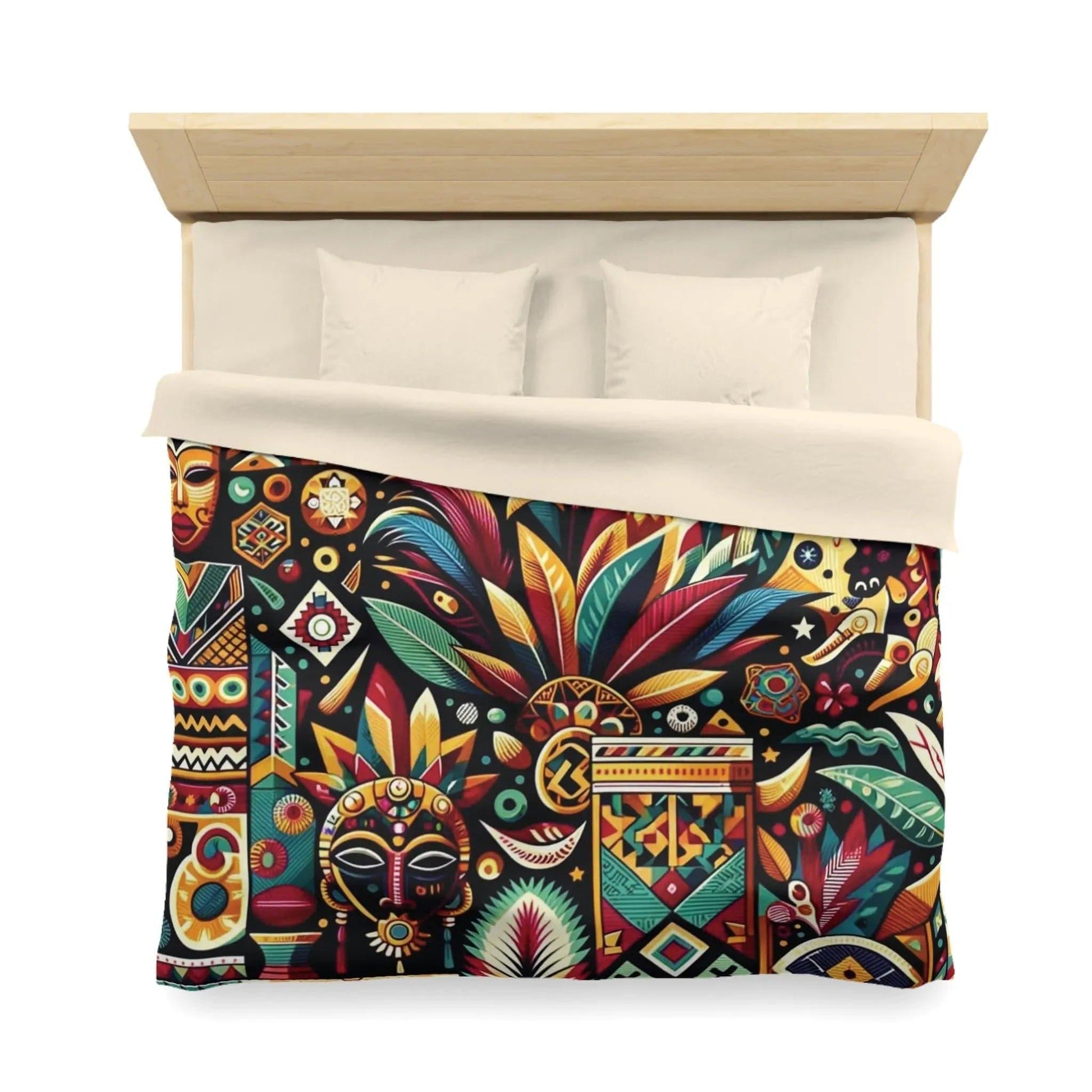 Microfiber Duvet Cover Mistifrica - NOVINC