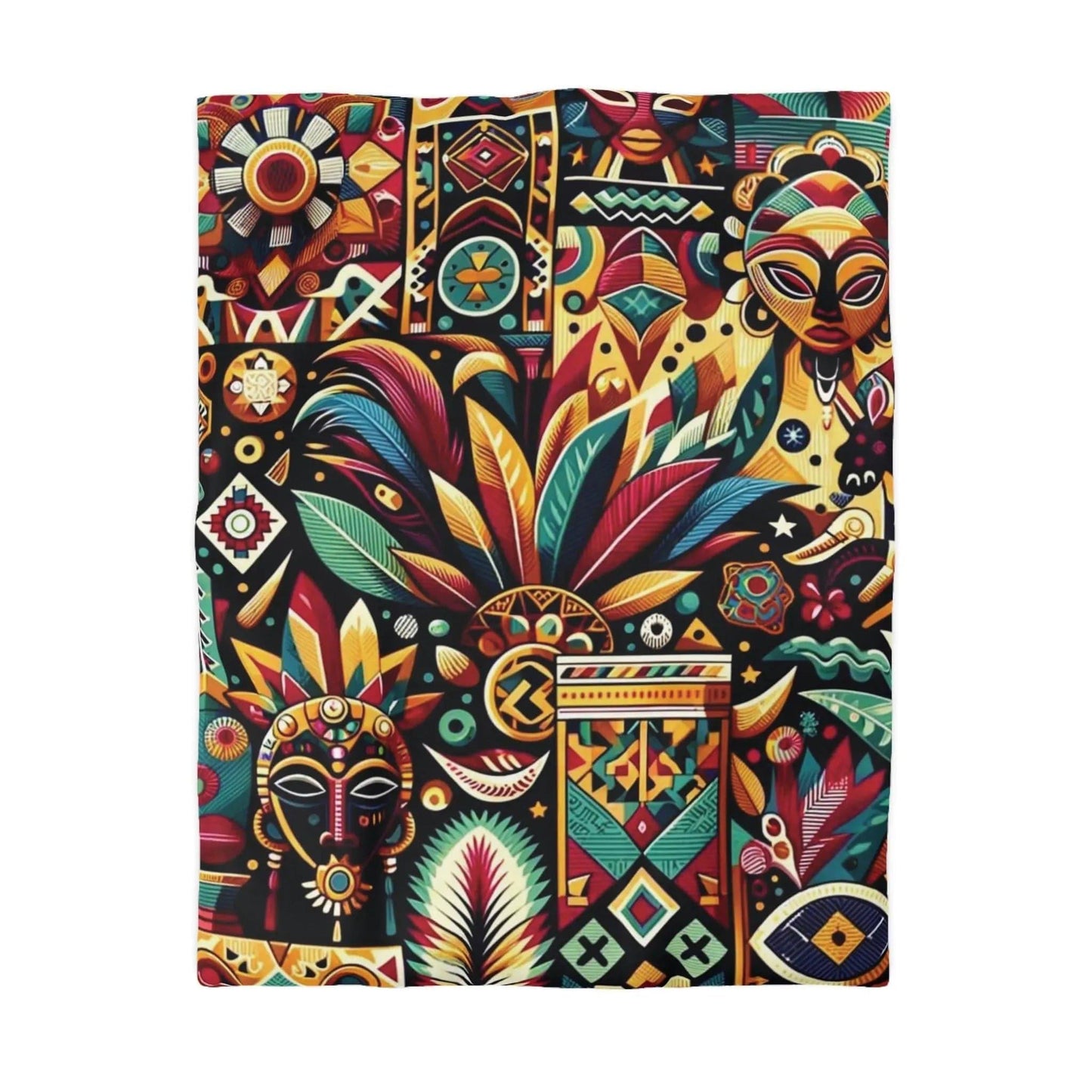 Microfiber Duvet Cover Mistifrica - NOVINC