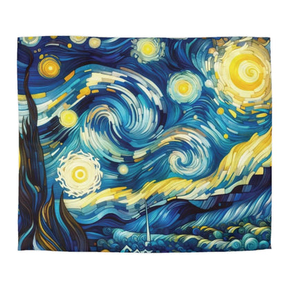 Microfiber Duvet Cover Nuit étoilée - NOVINC