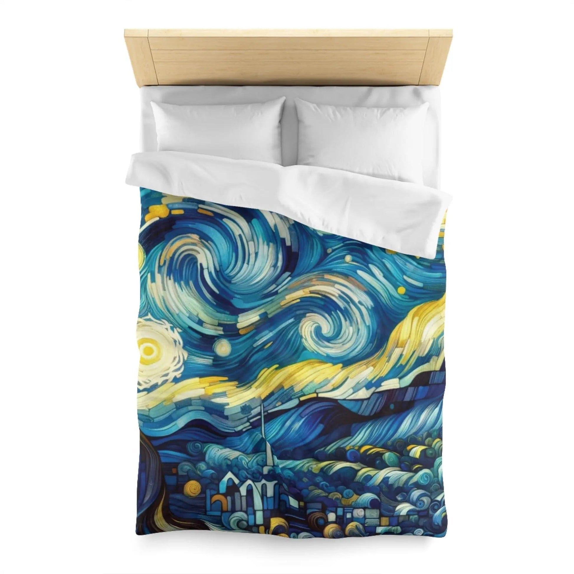 Microfiber Duvet Cover Nuit étoilée - NOVINC