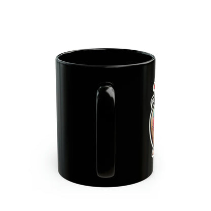 More Beautiful of 11oz Black Mug - NOVINC