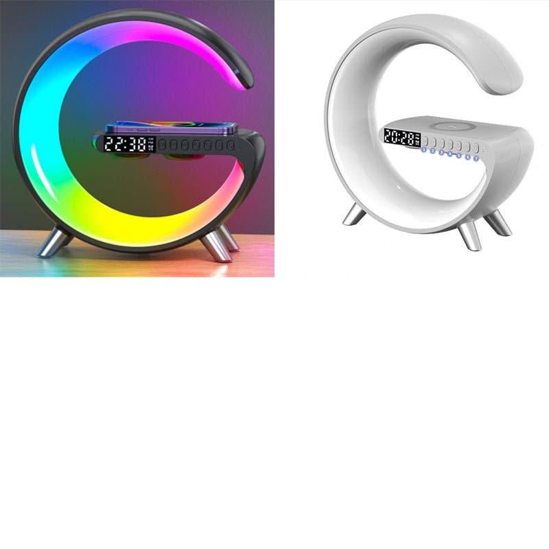 New Intelligent G Shaped LED Lamp with Bluetooth Speaker - NOVINC